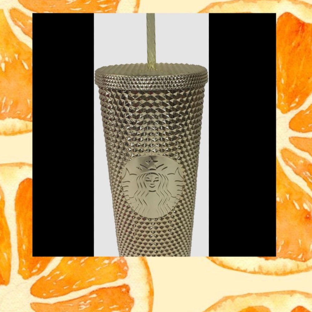 Starbucks Gold Tumbler